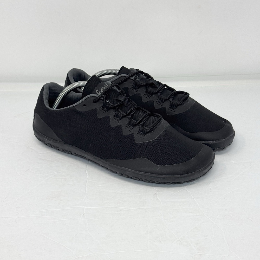 Freet Flex Zero Drop Barefoot Shoes Size 41 Womens 9 Black Minimalist Wide Toe